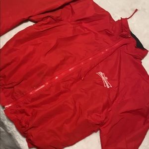 Budweiser wind breaker